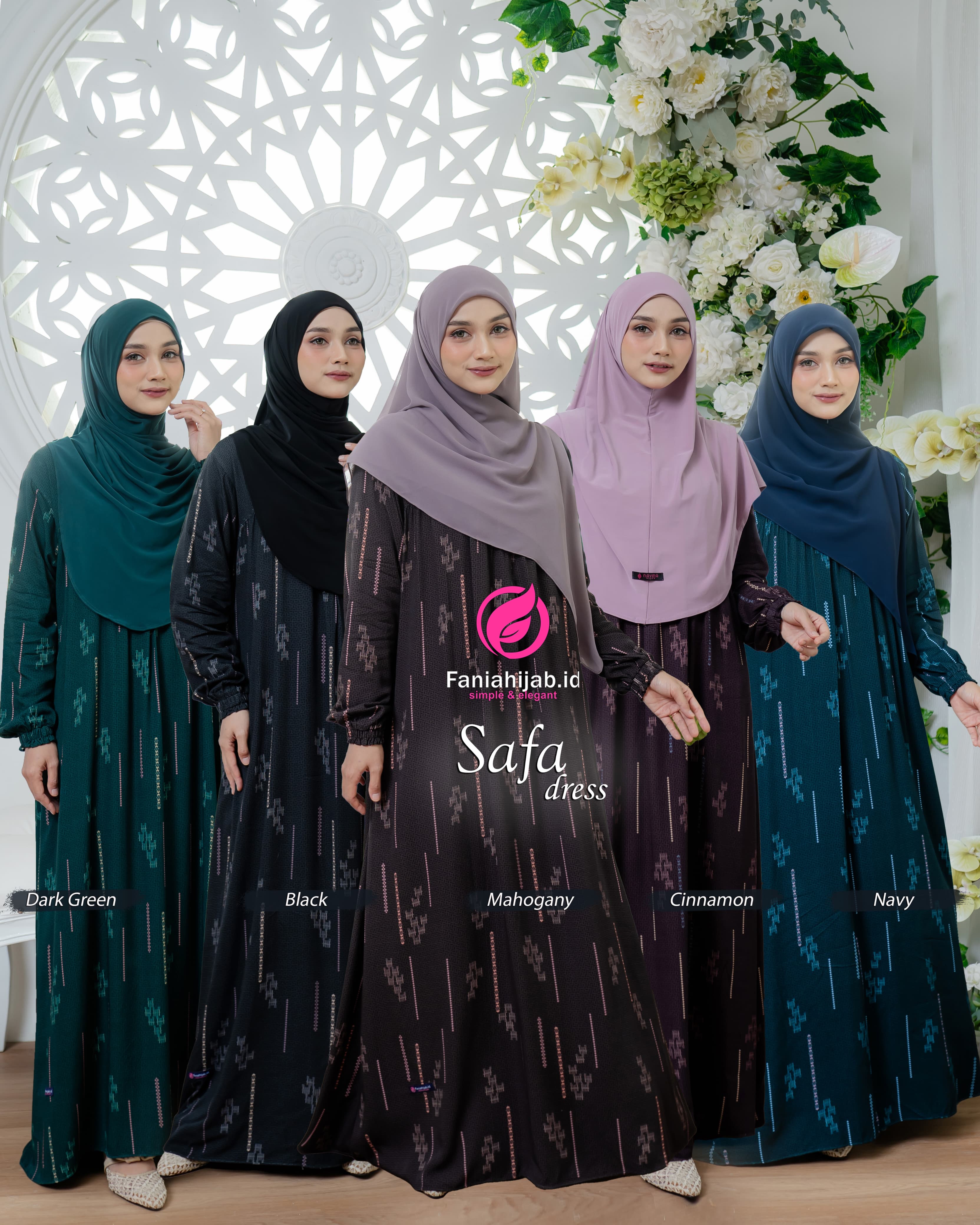Safa Dress - Fania Hijab