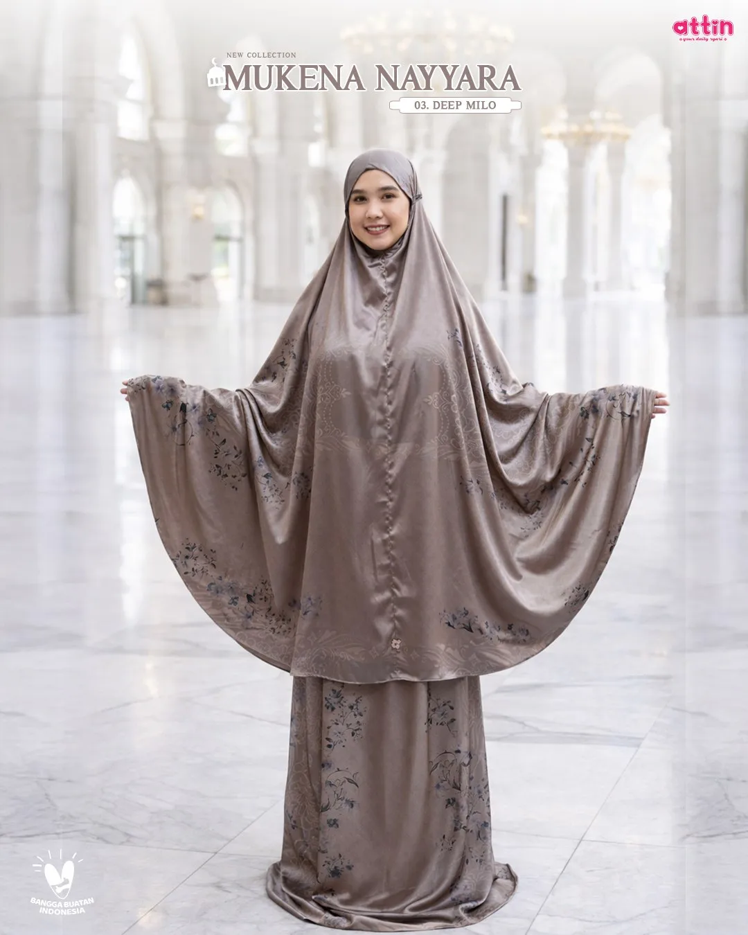 Nayyara Mukena by Attin Hijab - Image 5