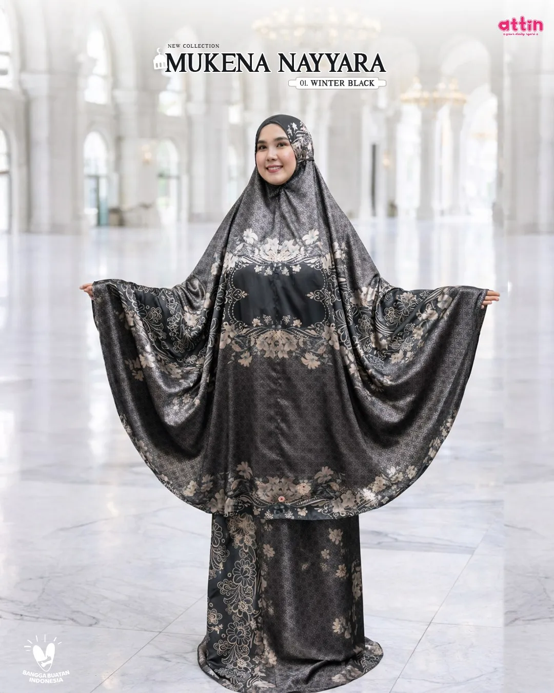 Nayyara Mukena by Attin Hijab - Image 2