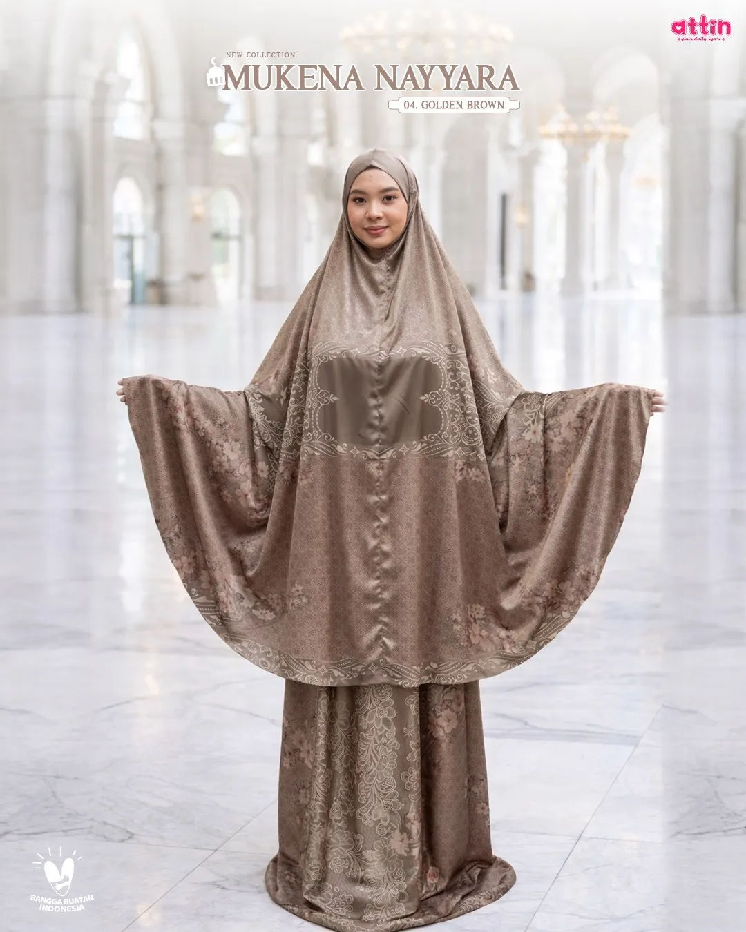 Nayyara Mukena by Attin Hijab - Image 3