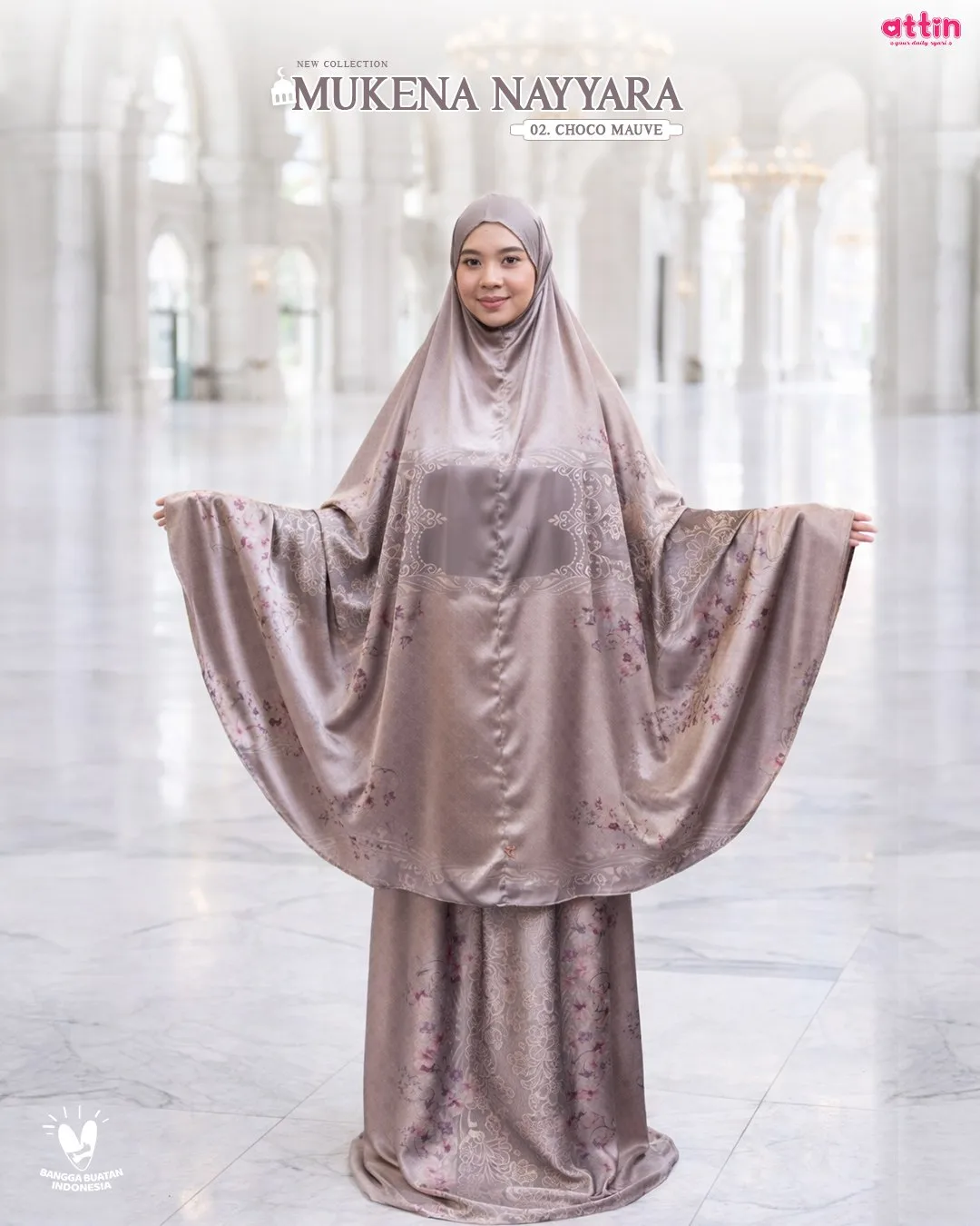 Nayyara Mukena by Attin Hijab